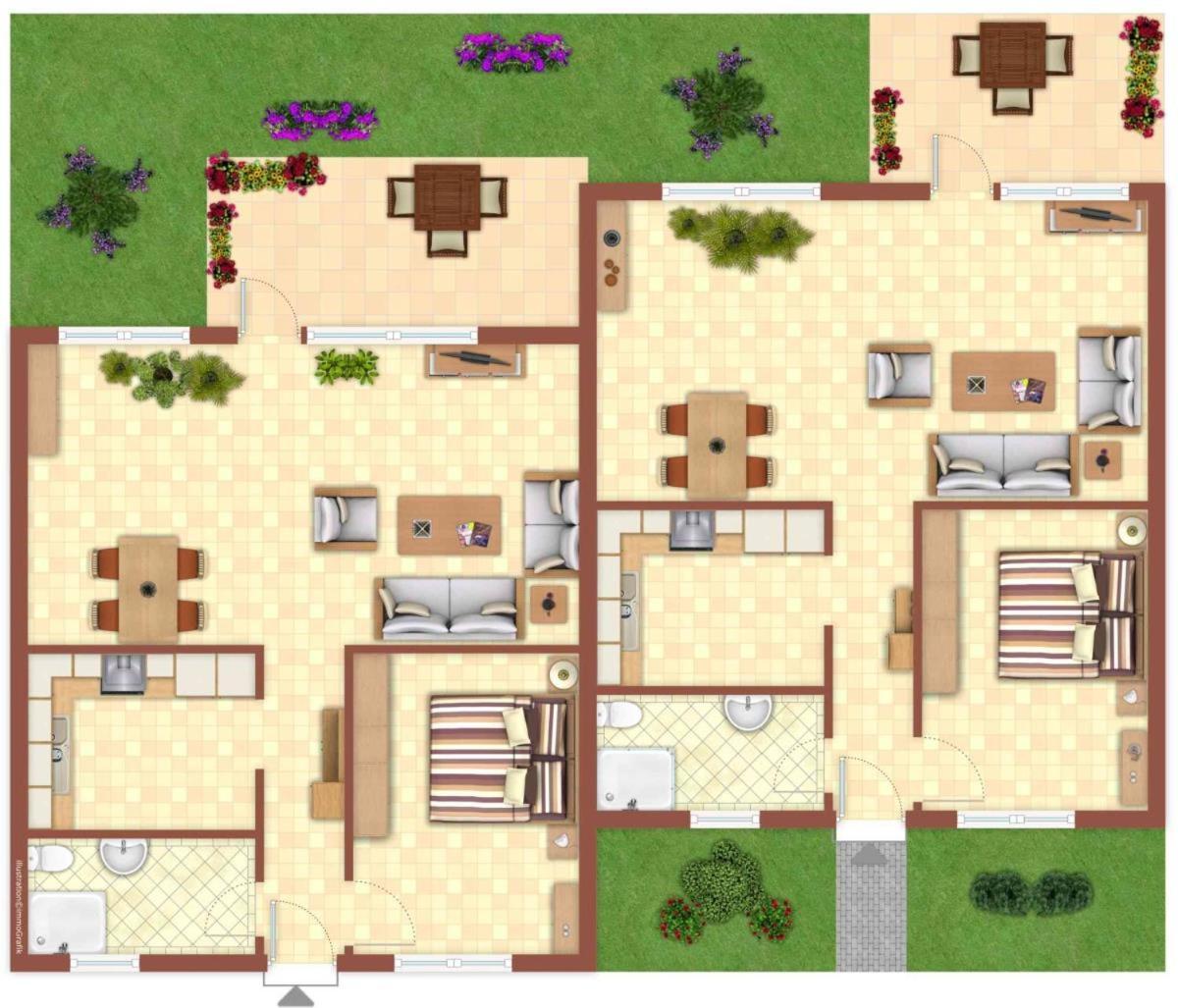 Ferienhaus Schotstek Росток Екстериор снимка